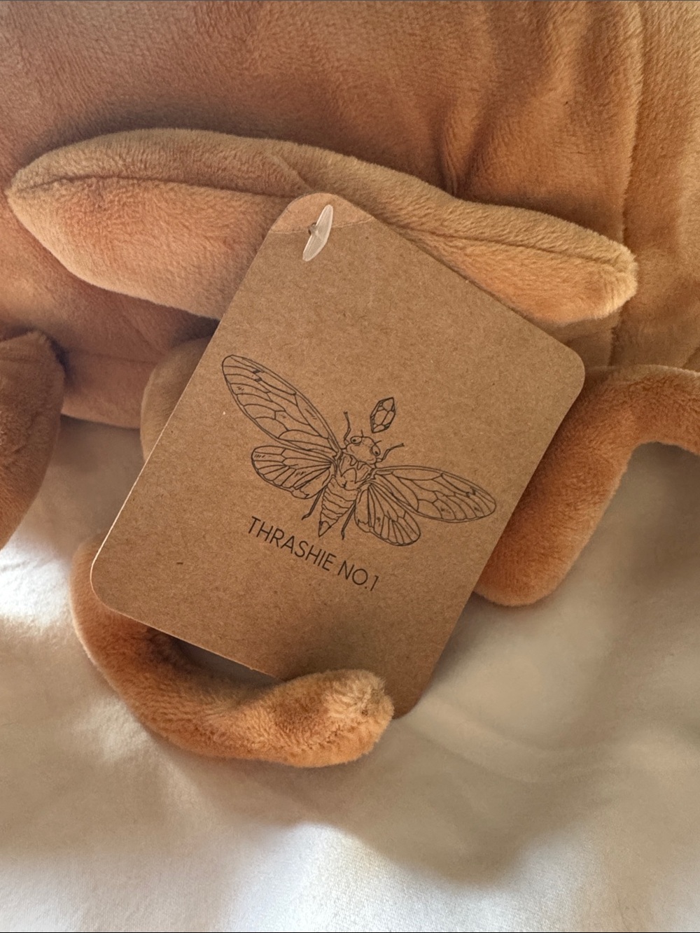 Cicada plushie - Picture 3 of 7